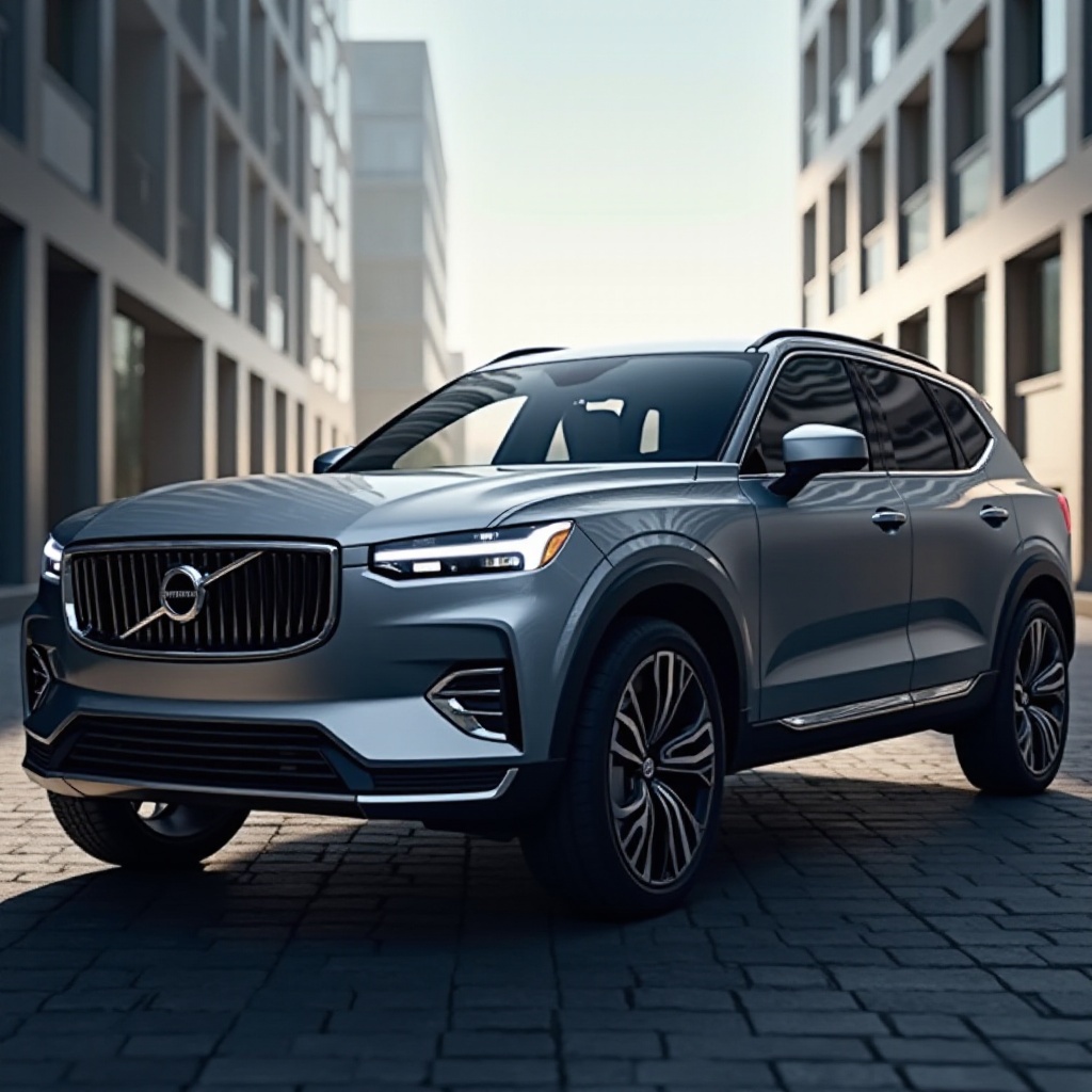 Configurations Volvo EX30 2025