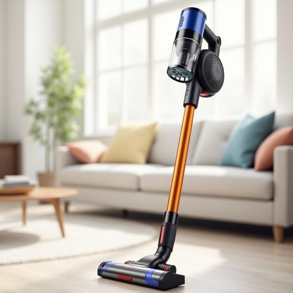 melhor aspirador de bateria