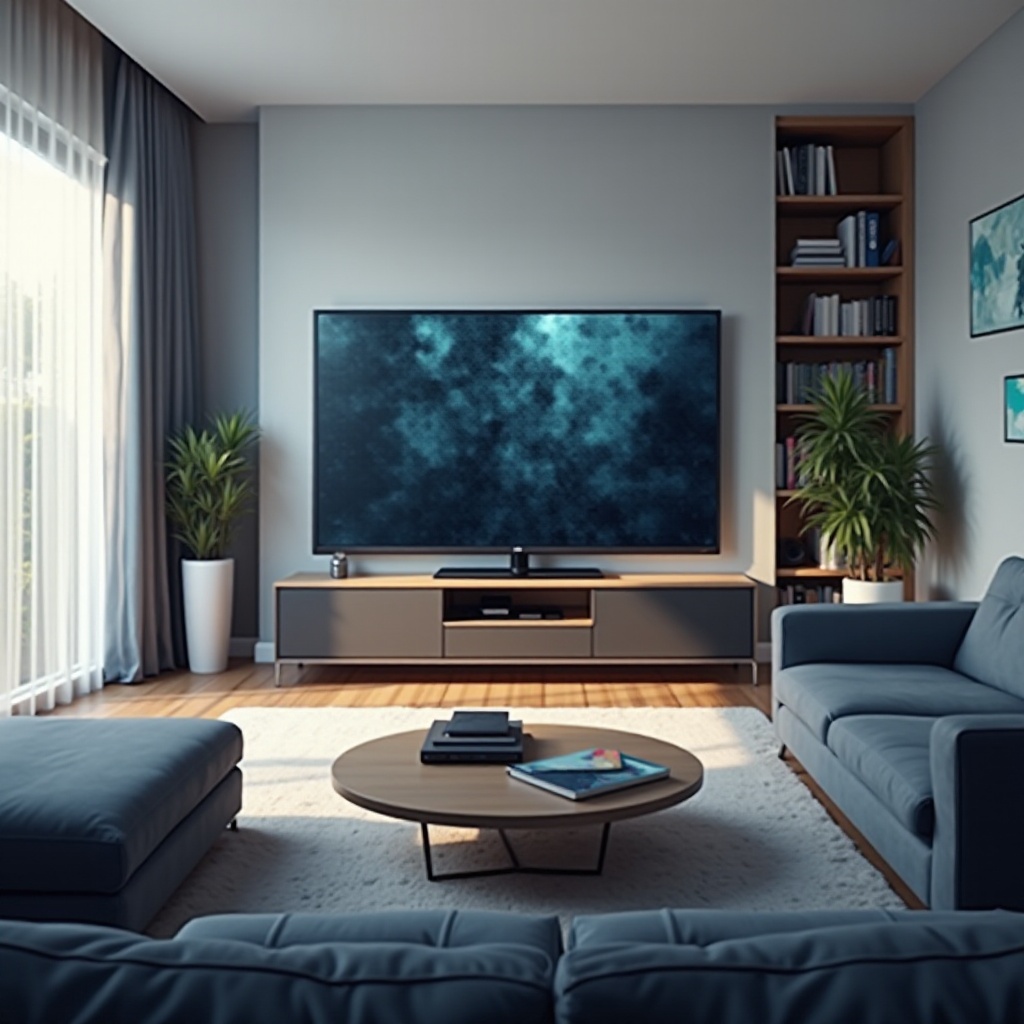 samsung tv image issues
