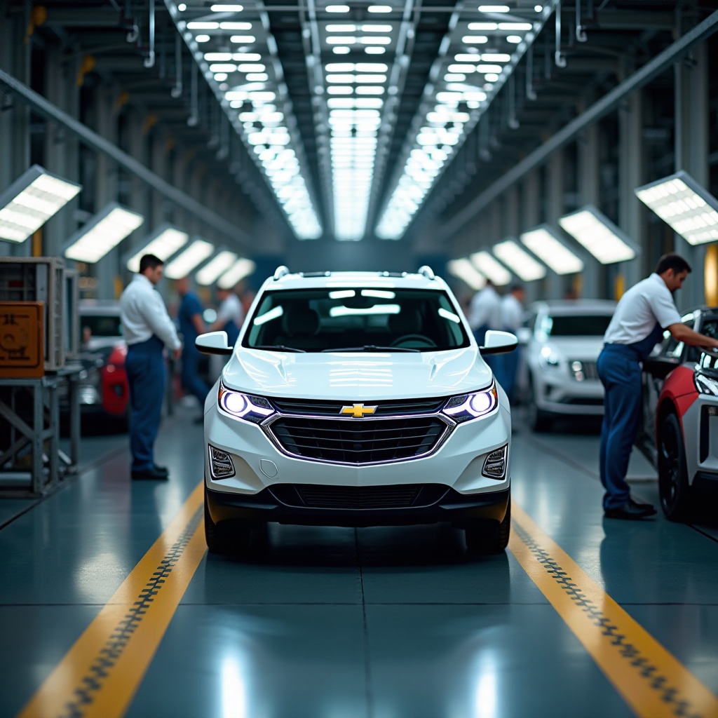 where is chevy equinox assembled
