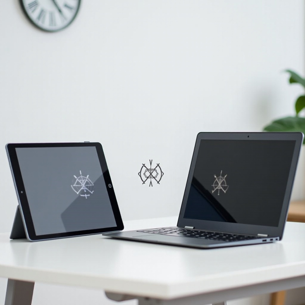 hoe Apple iPad Pro draadloos met een Lenovo-laptop te verbinden