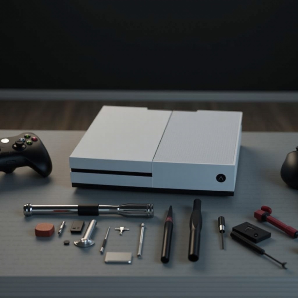 cómo desmontar Xbox Series S