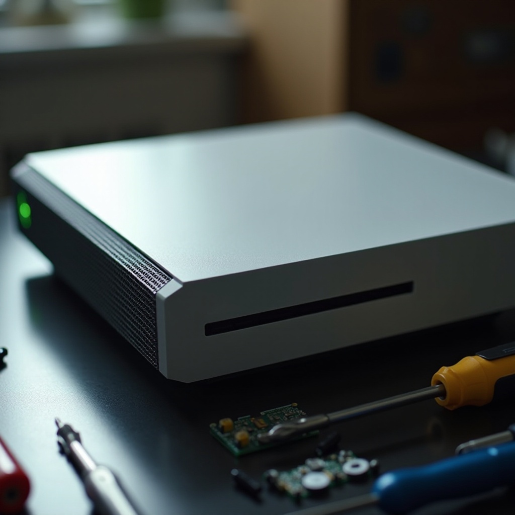 comment démonter la Xbox Series S