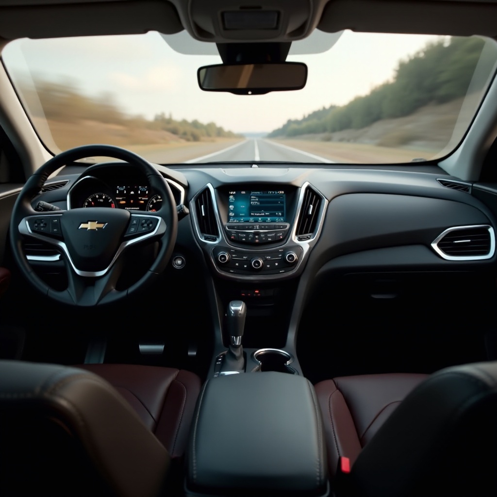 display do painel de instrumentos Chevy Equinox