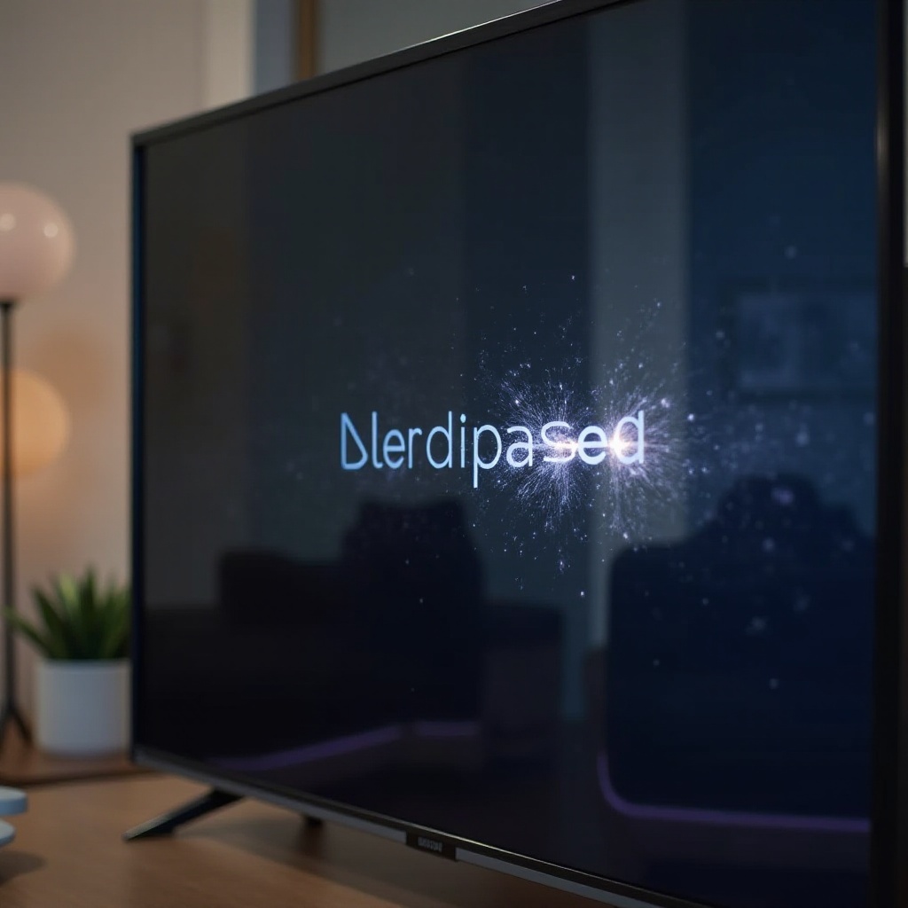 Samsung TV Bildprobleme