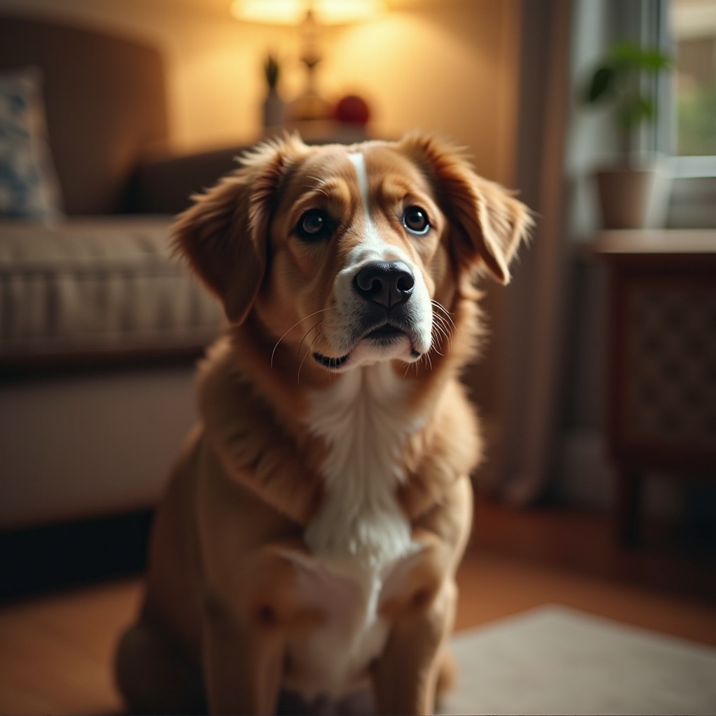 why does my dog just sit and stare at me