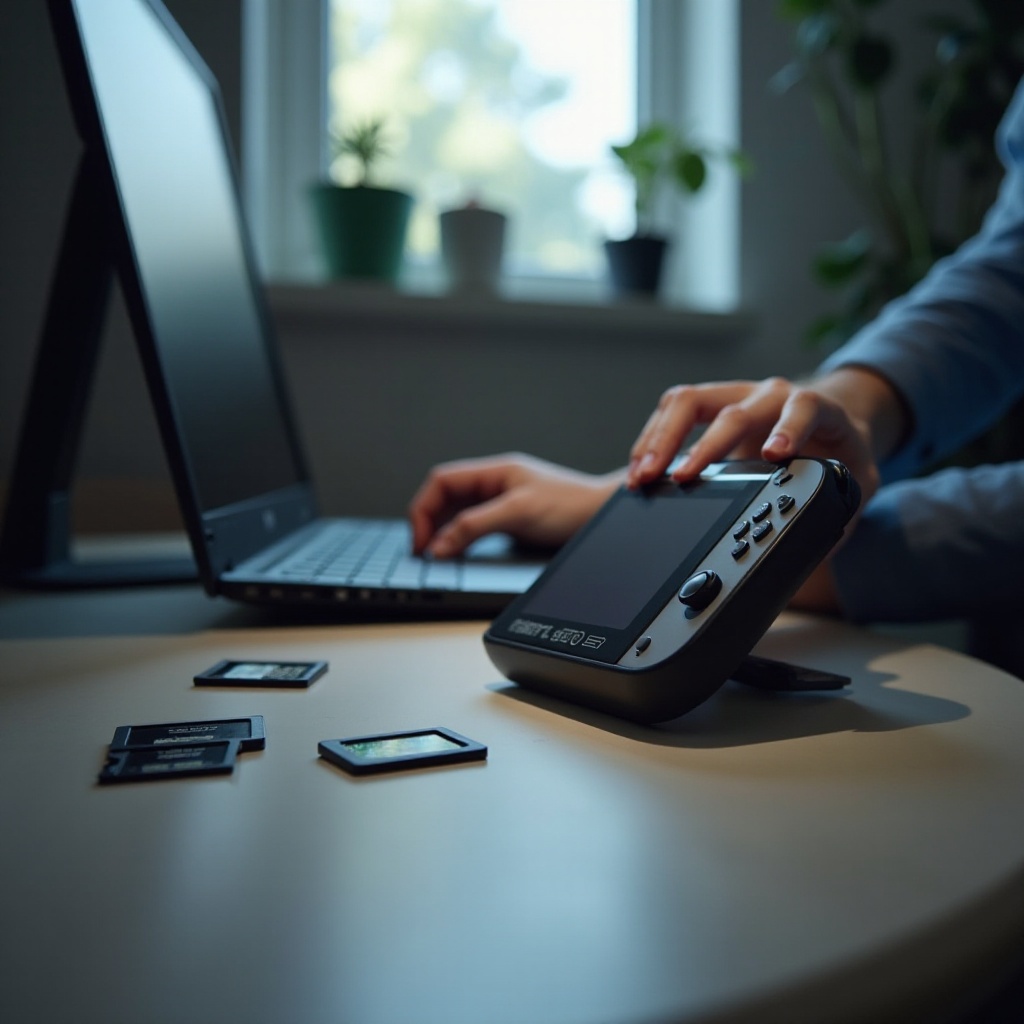 3ds ne détecte pas la carte SD