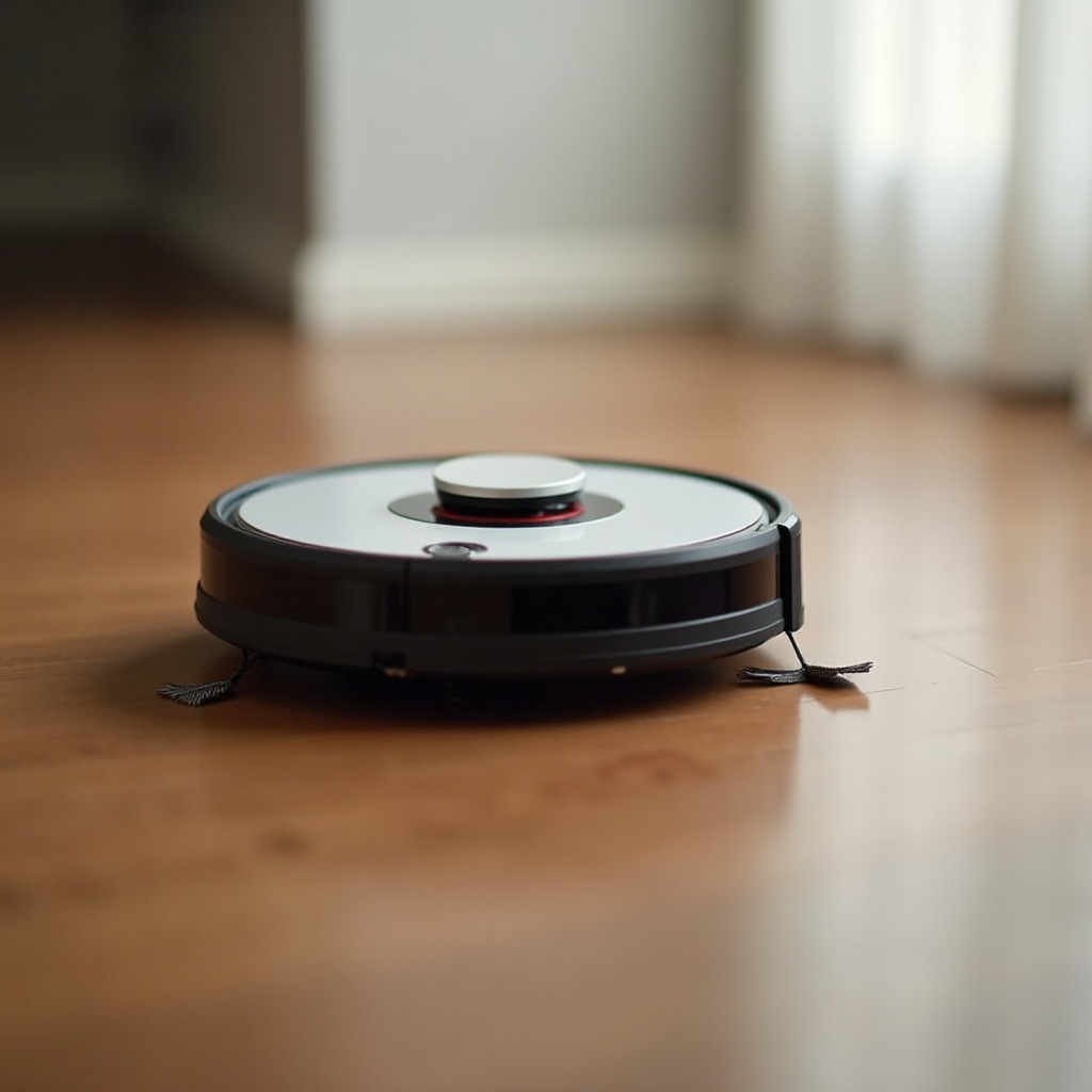 roomba se déplace sans aspirer