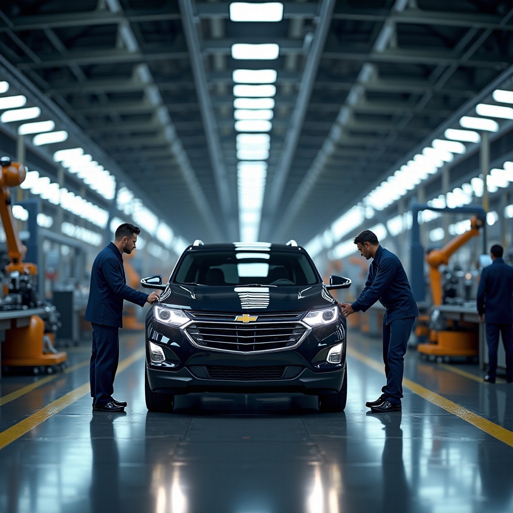missä chevy equinox valmistetaan