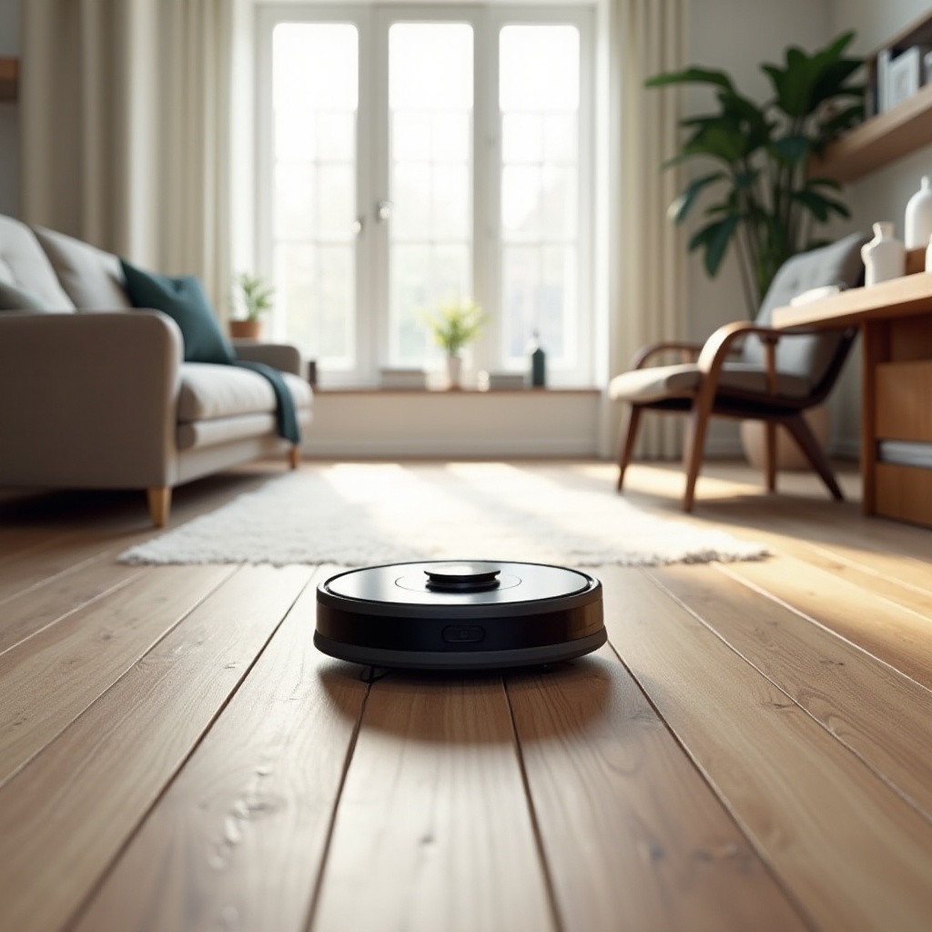 best robot vacuum for lvp floors