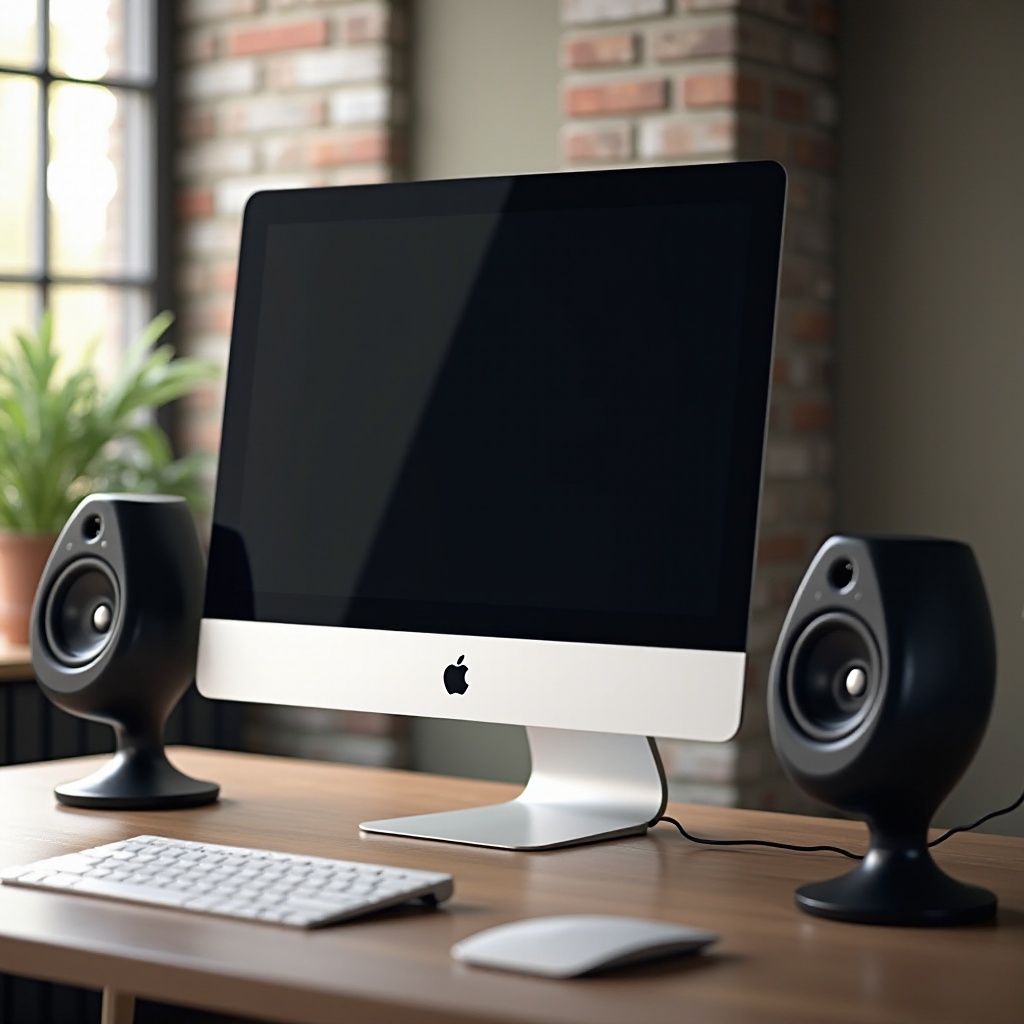 enceintes pour iMac