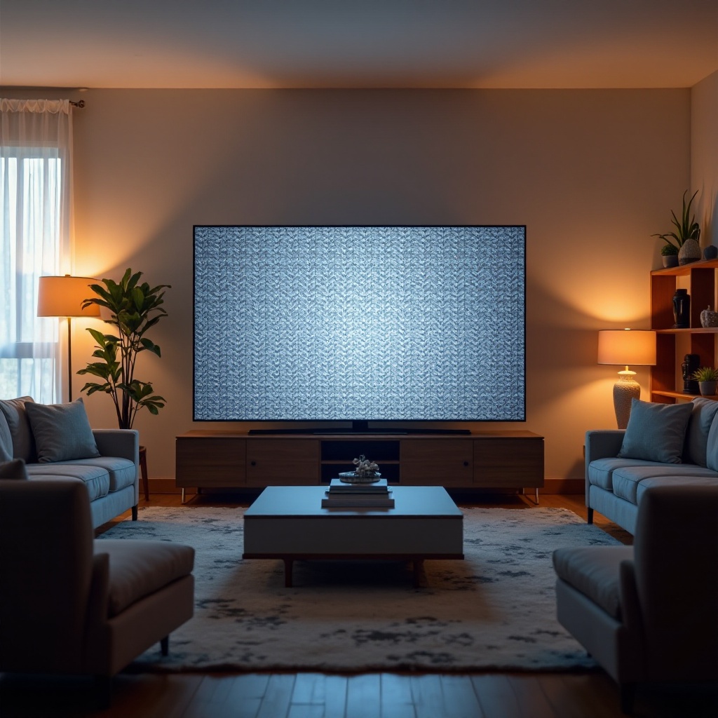 problèmes d'image téléviseur Samsung