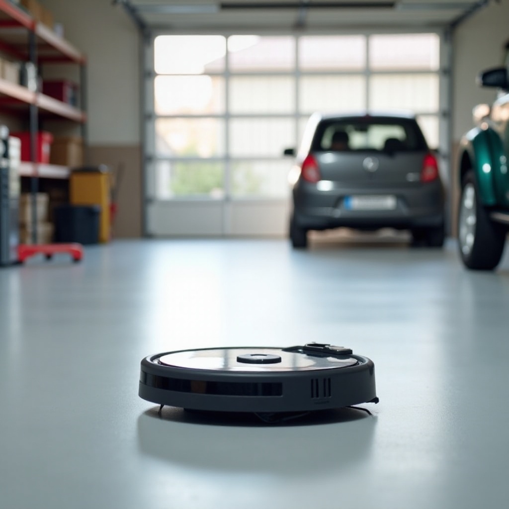 miglior robot aspirapolvere per pavimenti del garage