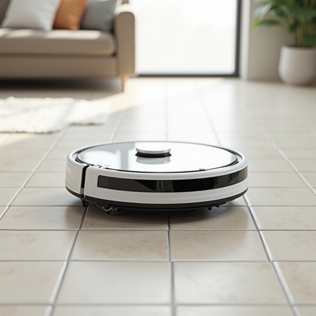 meilleur aspirateur robotisé pour sols carrelés