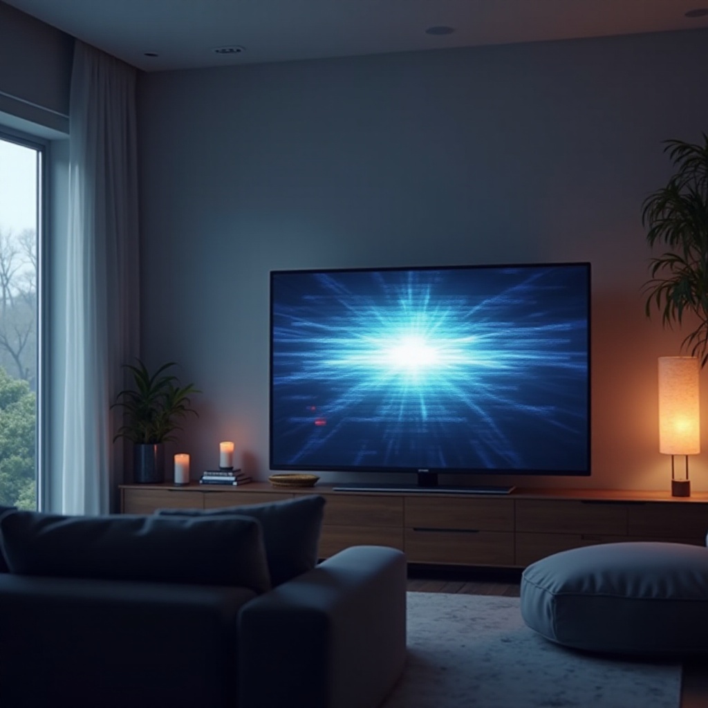 Samsung-television kuvanongelmat