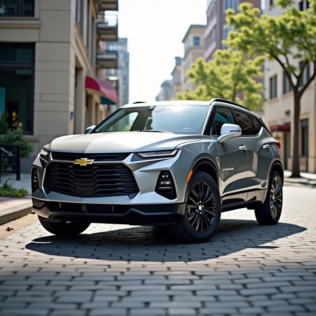 Bodenfreiheit des Chevy Blazer EV