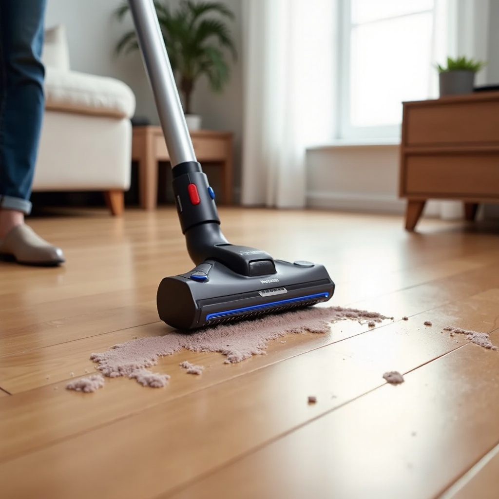 quelle est une bonne puissance d'aspiration pour un aspirateur sans fil