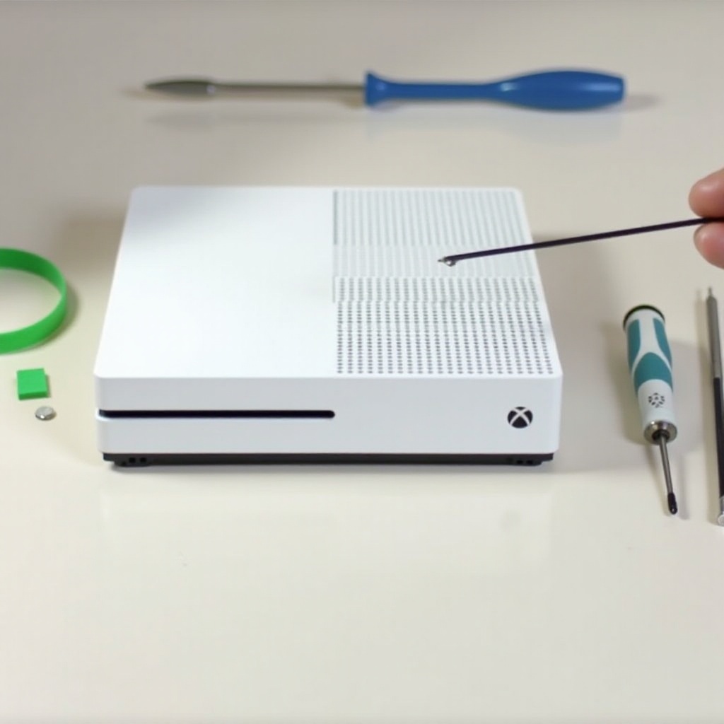 come smontare Xbox Series S