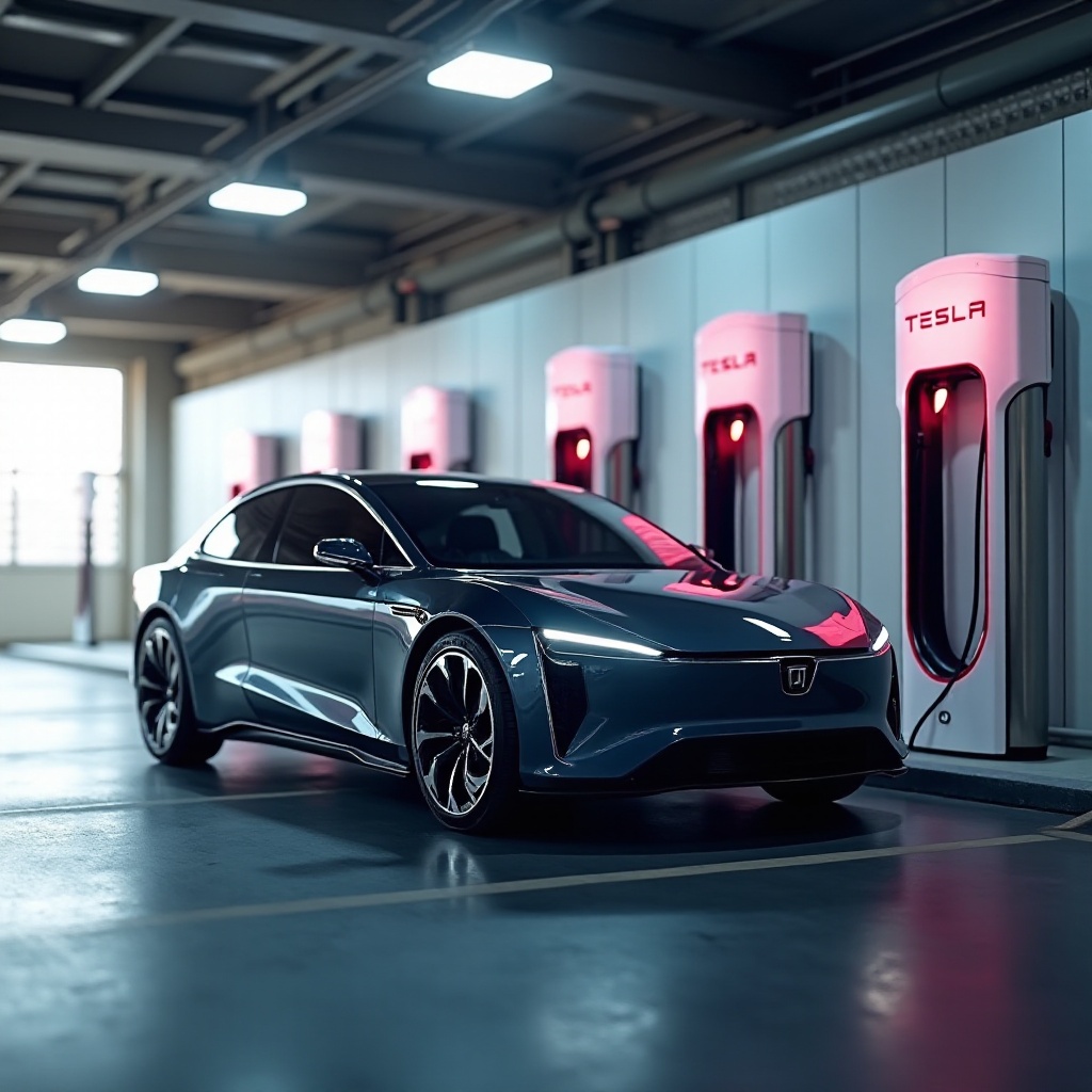 kann der Honda Prologue das Tesla-Ladegerät verwenden