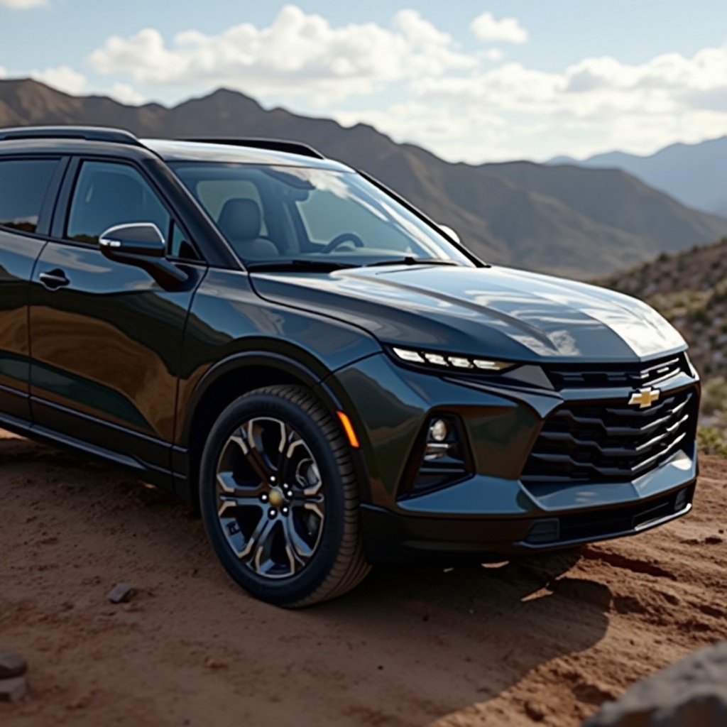 distância ao solo do Chevy Blazer EV