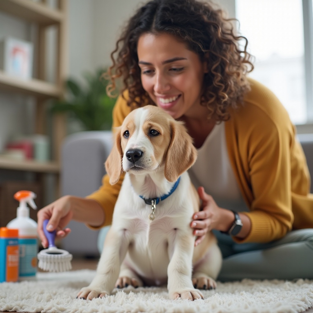 il cucciolo ha vomitato