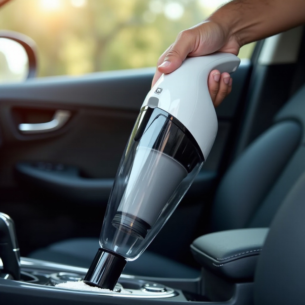 bester kleiner Staubsauger für das Auto