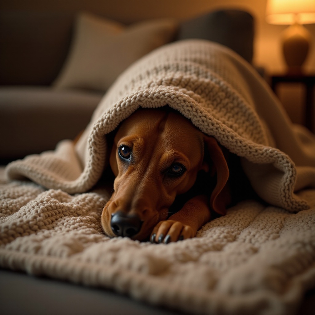 por que os cães cavam nos cobertores