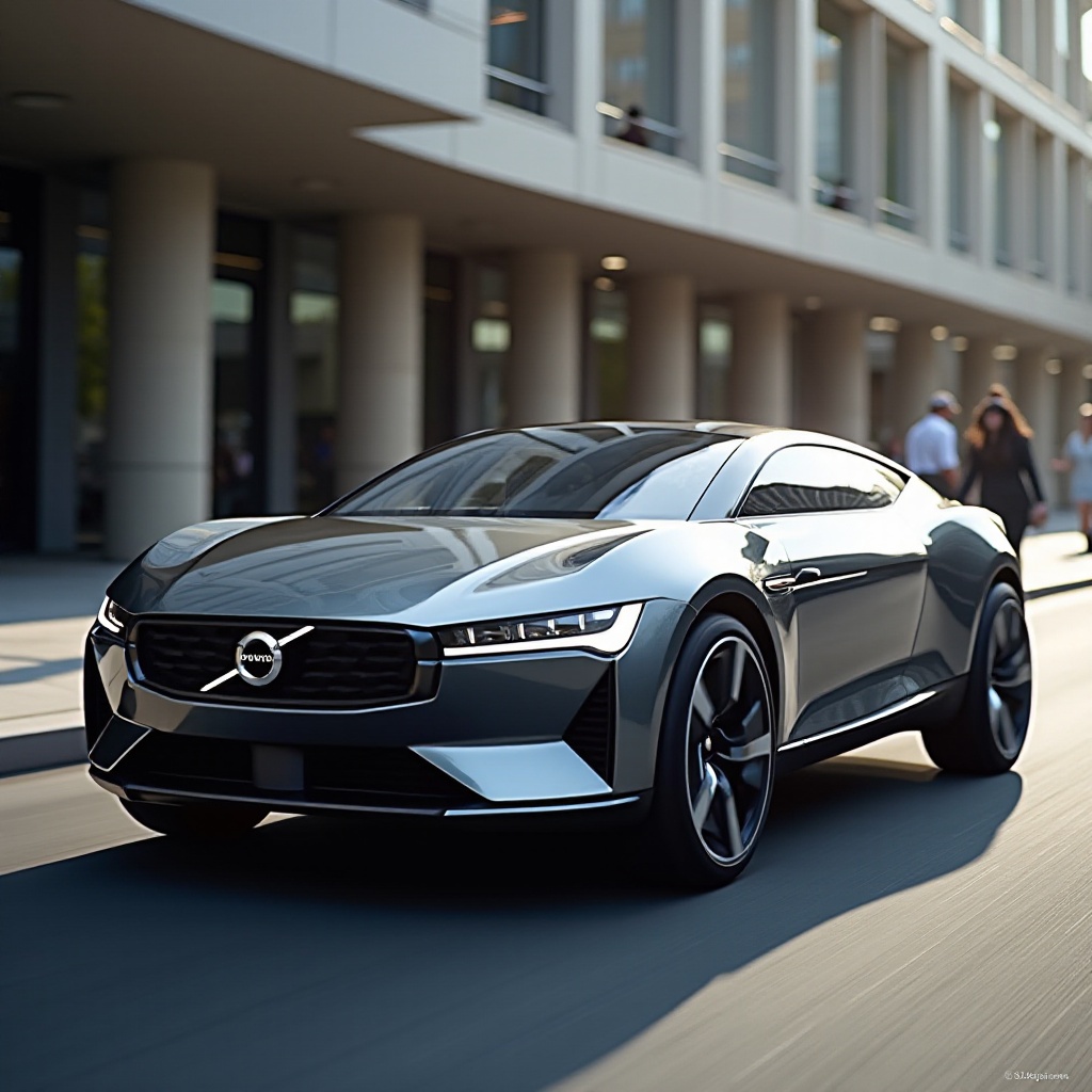 2025 Volvo EX30 -kokoonpanot