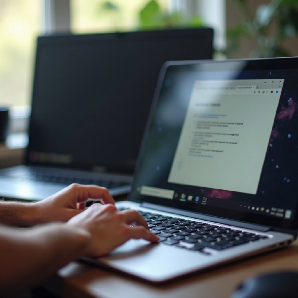 comment vérifier votre disque dur sur un Chromebook