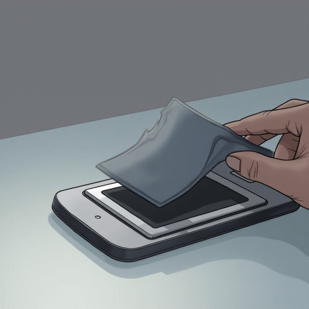 cómo quitar la batería de un teléfono Samsung