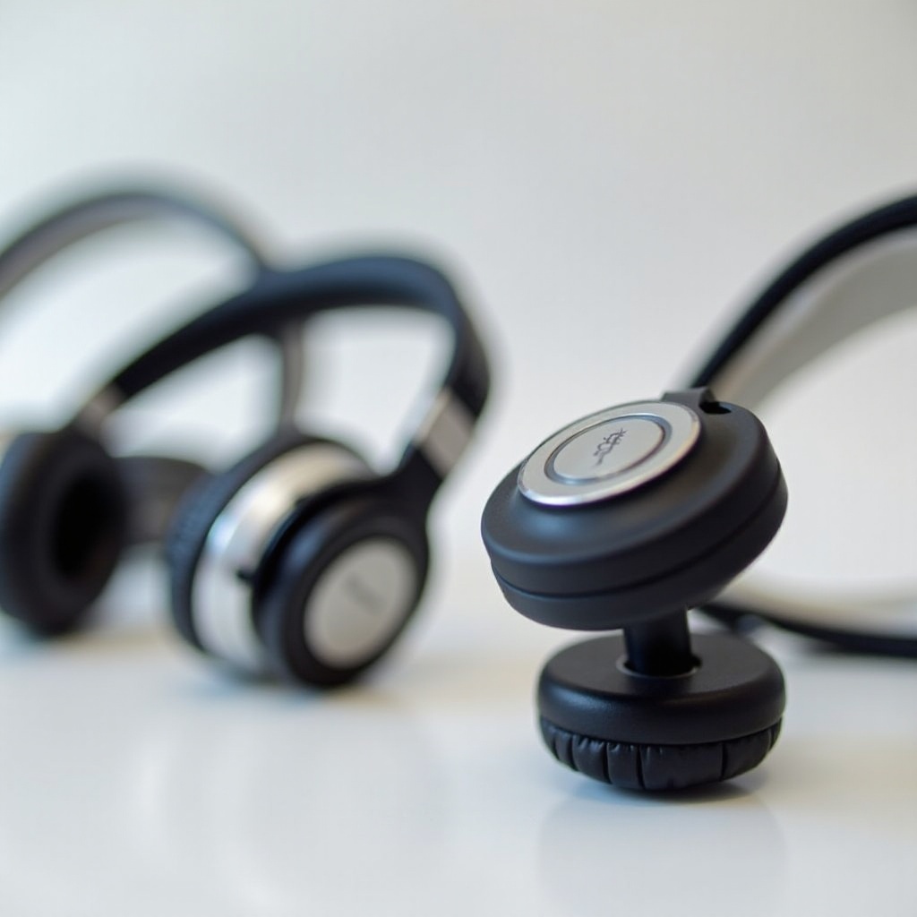 cuffie con microfono per telefono