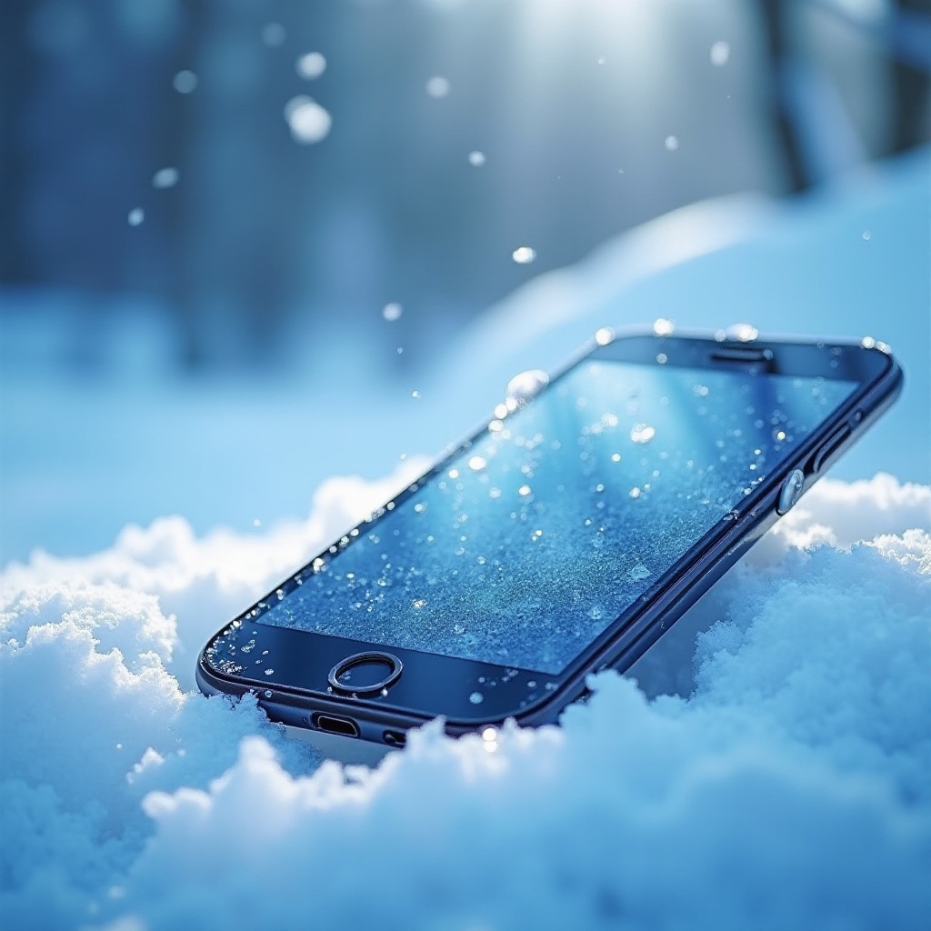 Die Temperatur Ihres Telefons ist zu niedrig