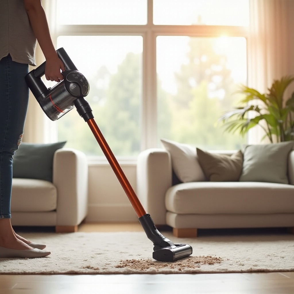 melhor aspirador de bateria