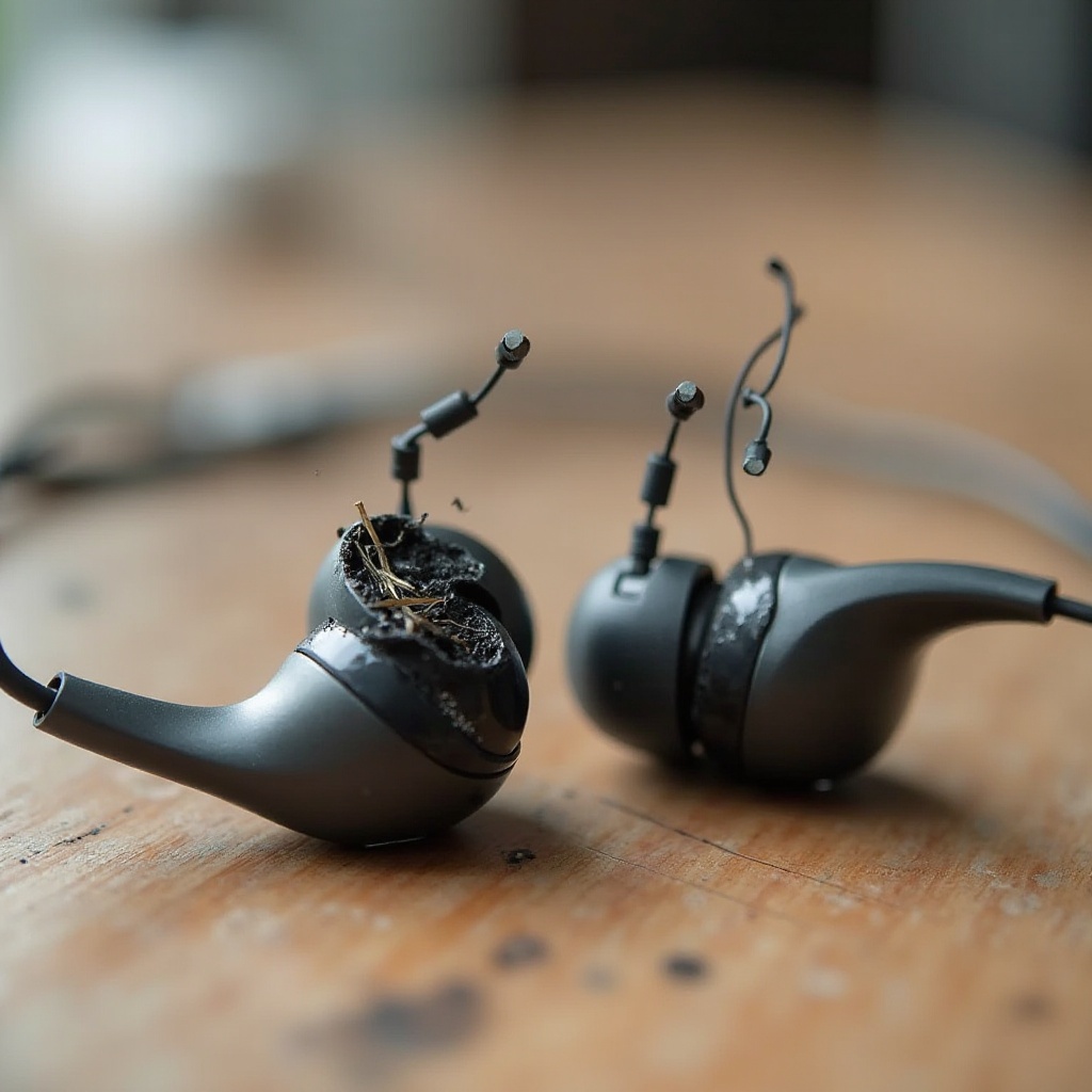 come riparare le cuffie rotte