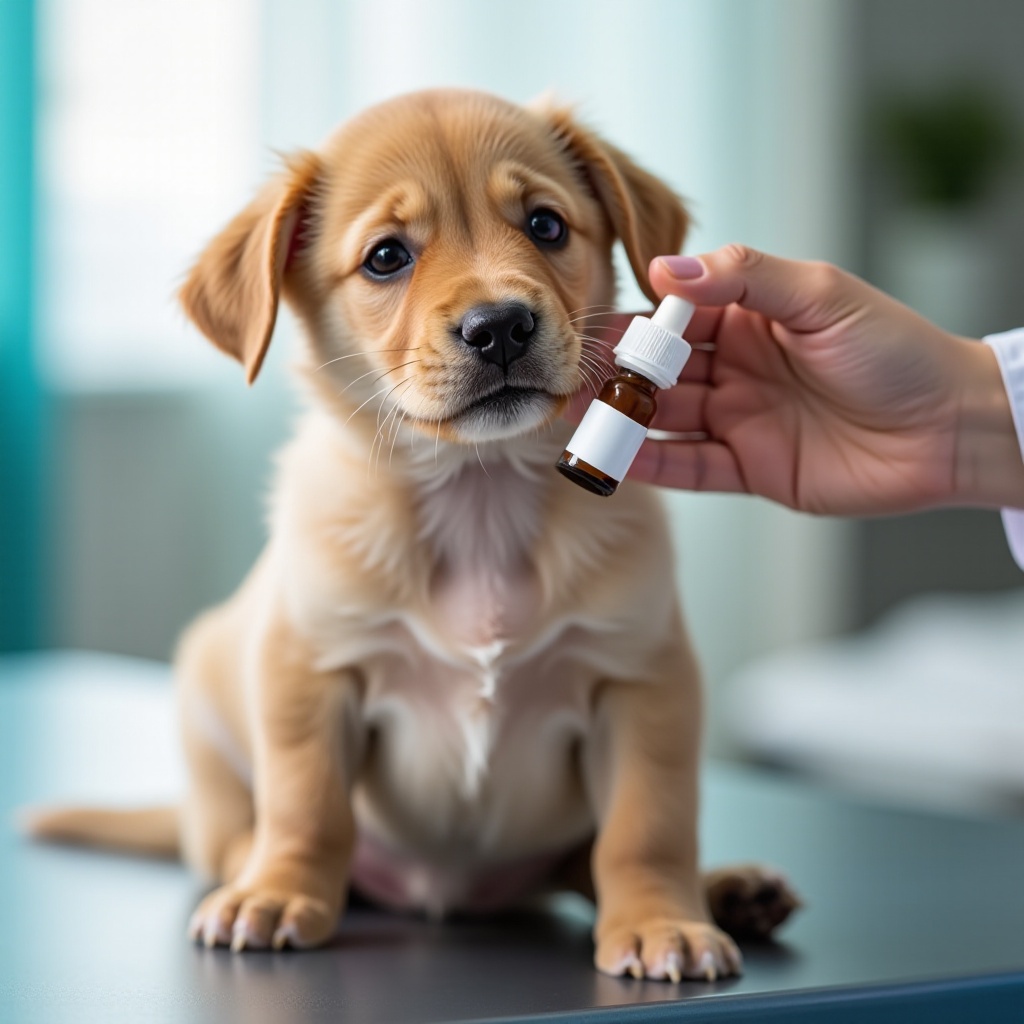 os filhotes podem tomar remédio contra pulgas