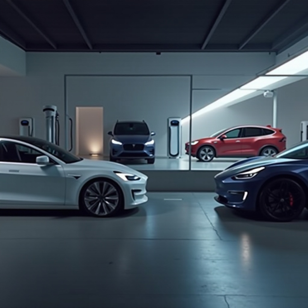 Rivian Tesla Supercharger-adapter