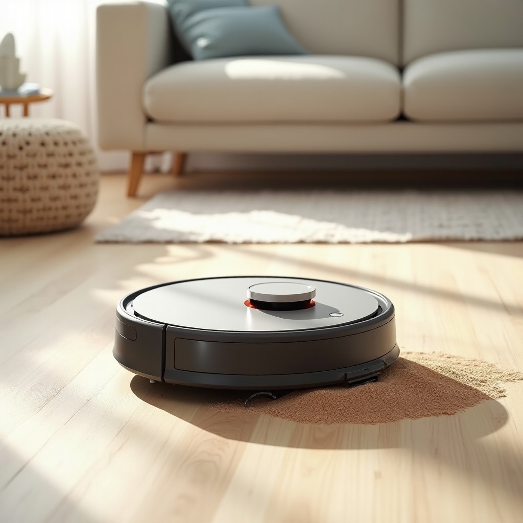 meilleur aspirateur robot pour le sable