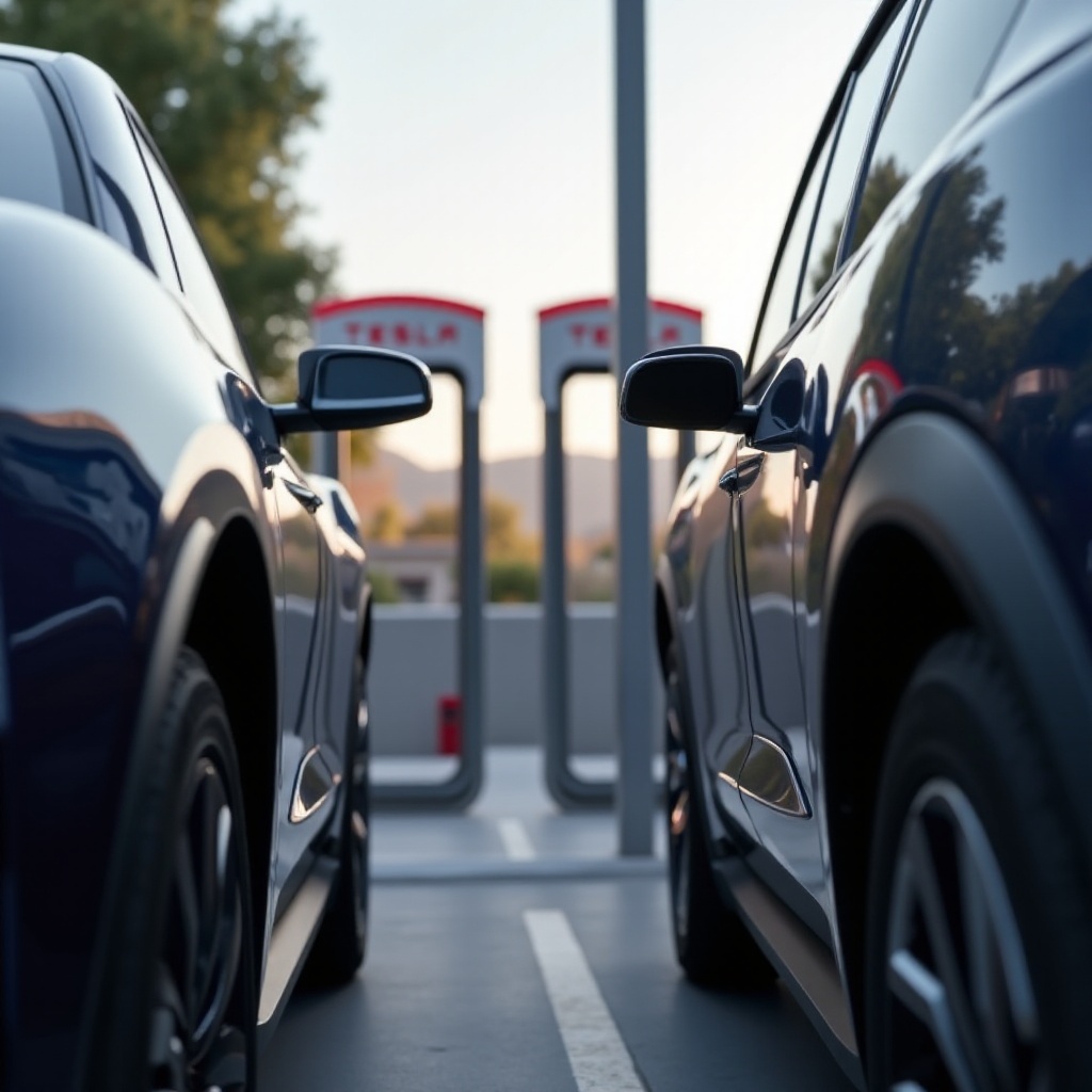 rivian tesla supercharger adapter