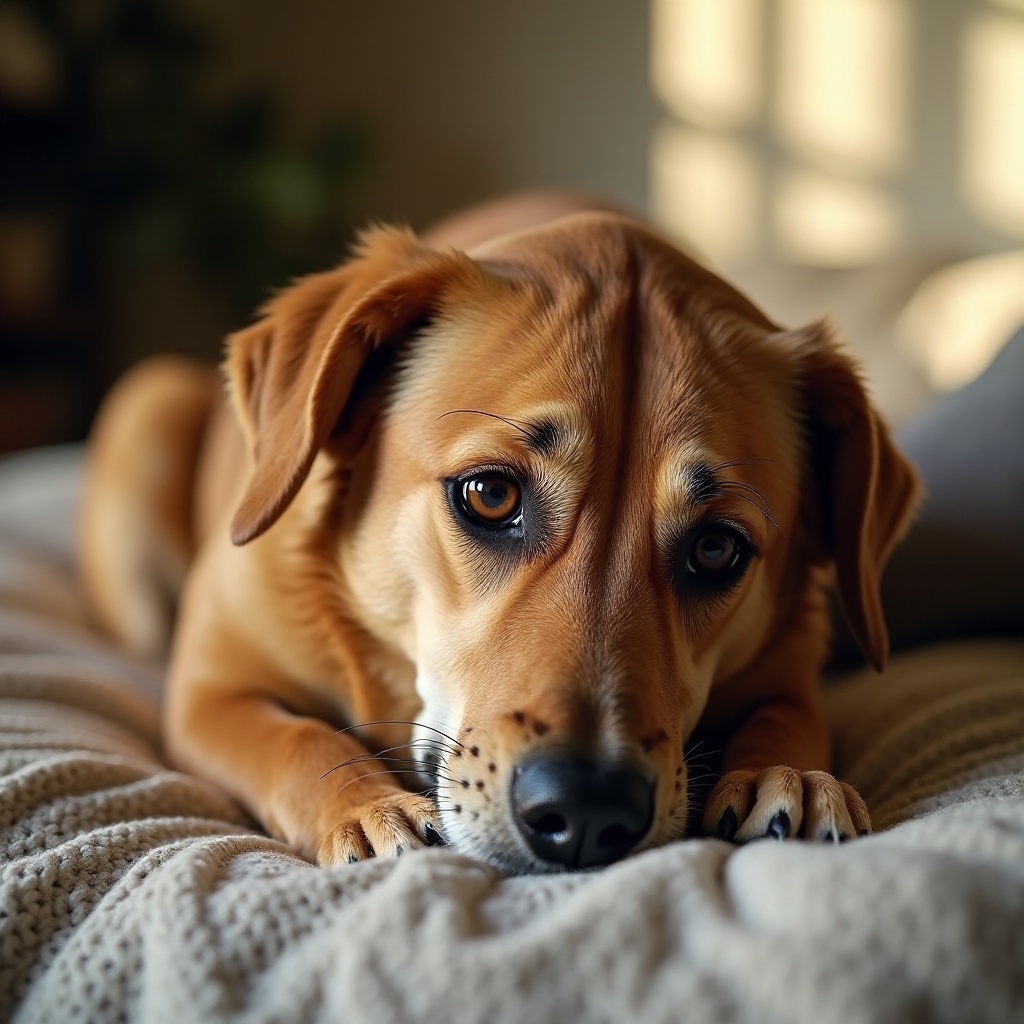 old dog diarrhea