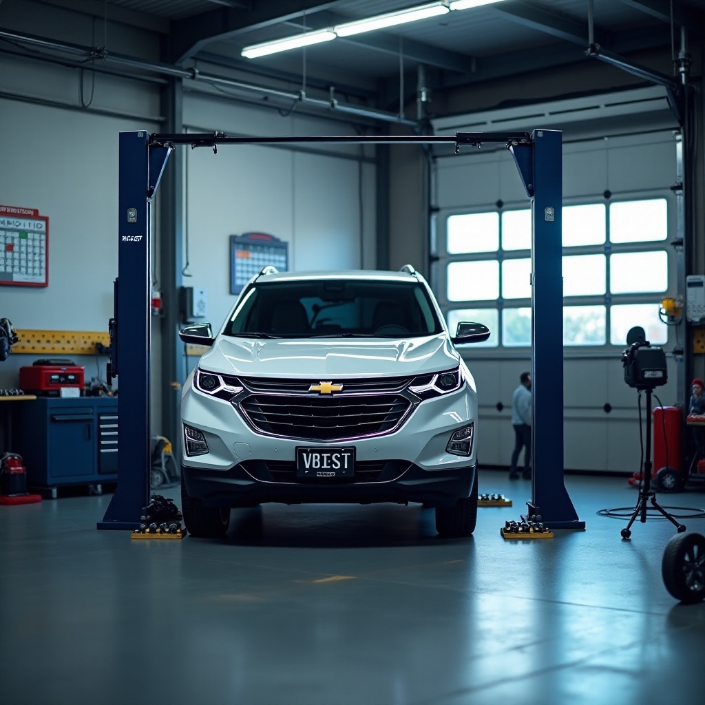 chevy equinox ev:n korjausviiveet