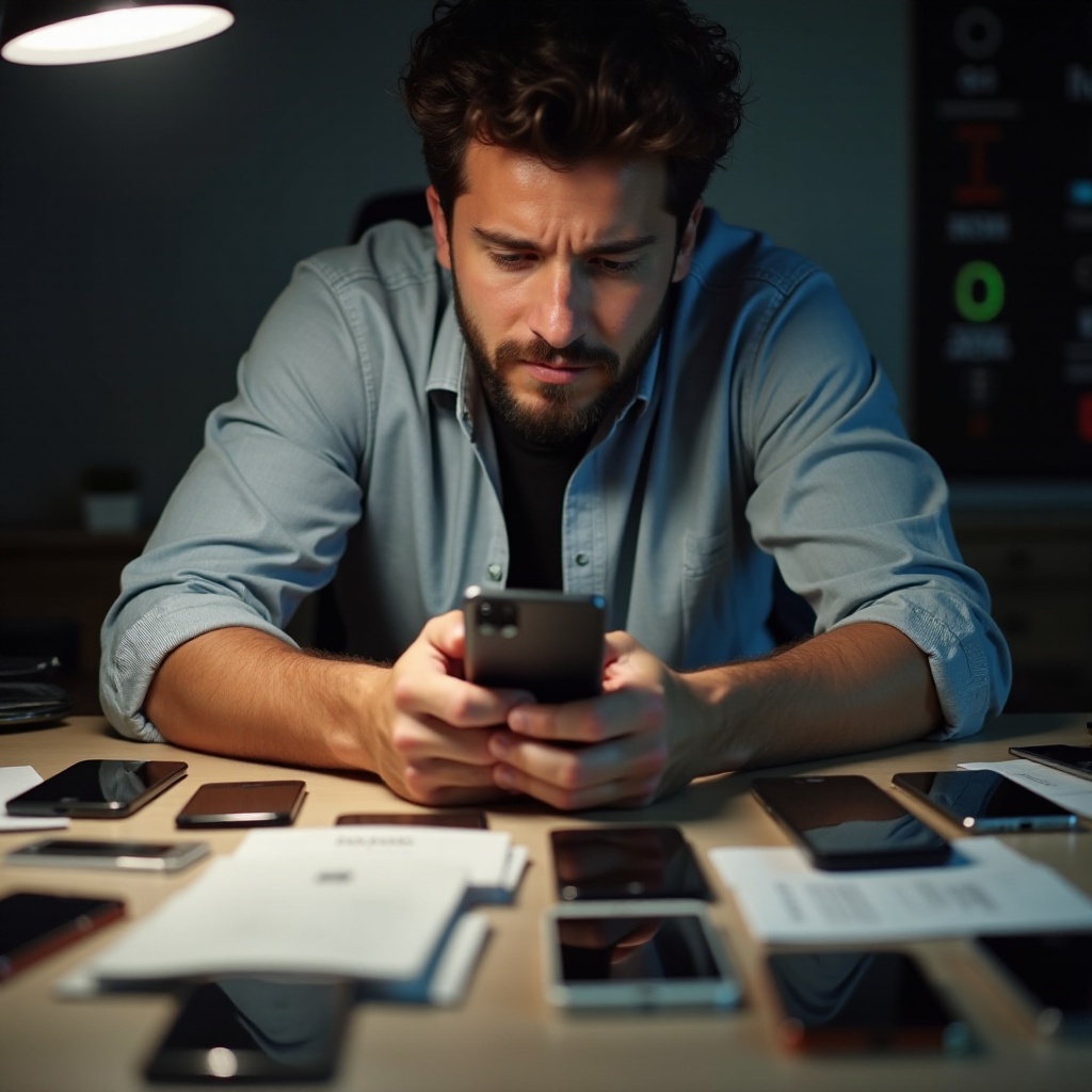 phone will not make or receive calls