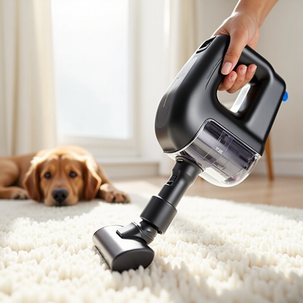 best handheld cordless vacuum for pet hair