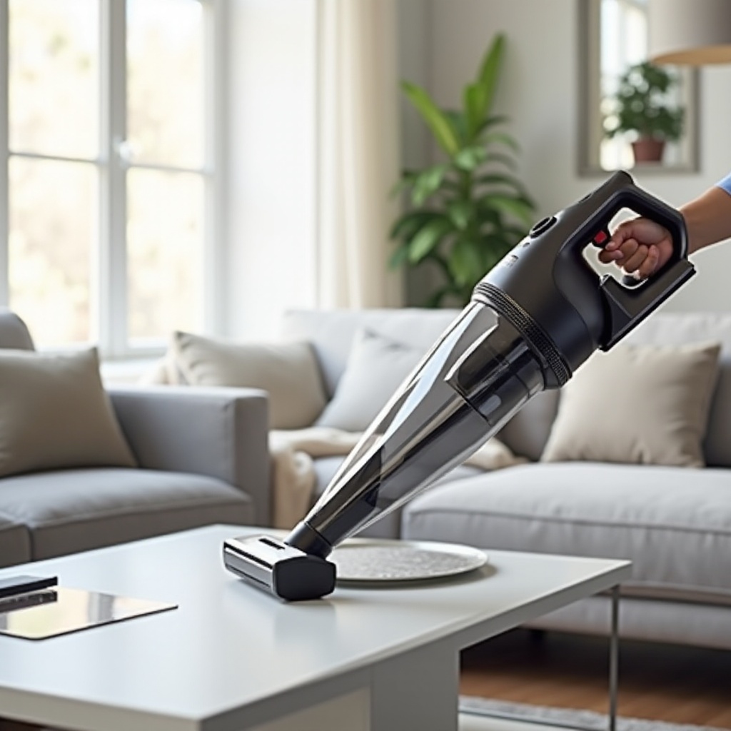 beste handstofzuiger voor thuis