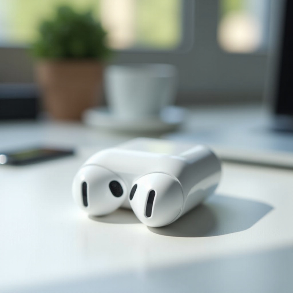 ein AirPod lädt nicht