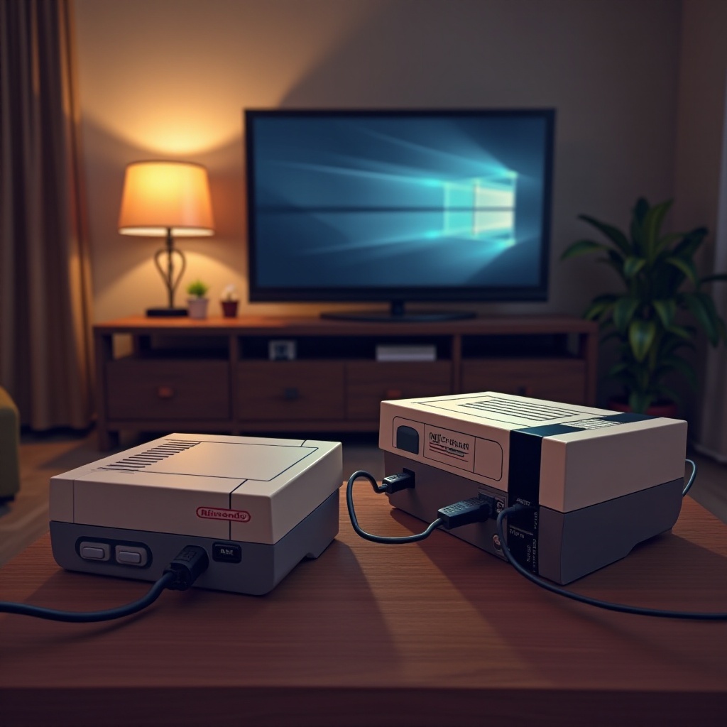 connecter une vieille Nintendo à une smart TV