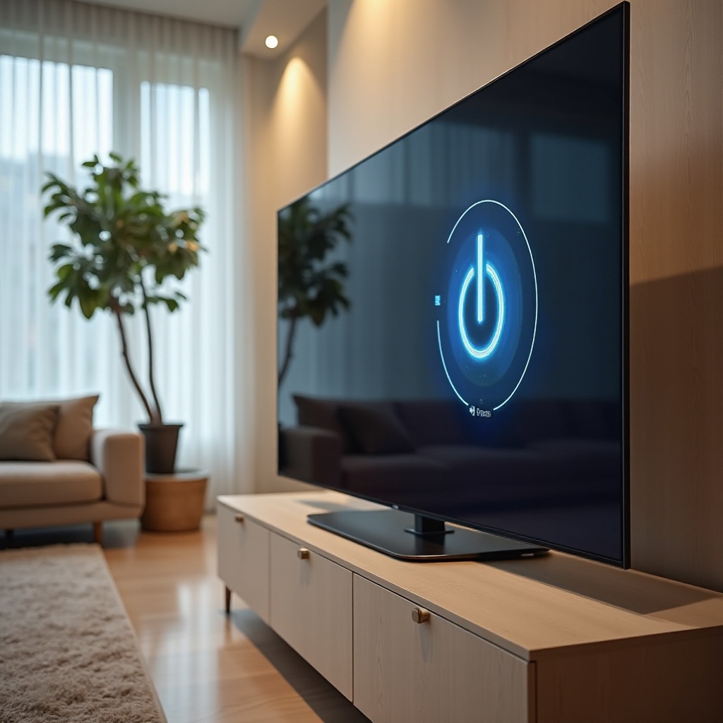missä on virtapainike Philips-televisiossa