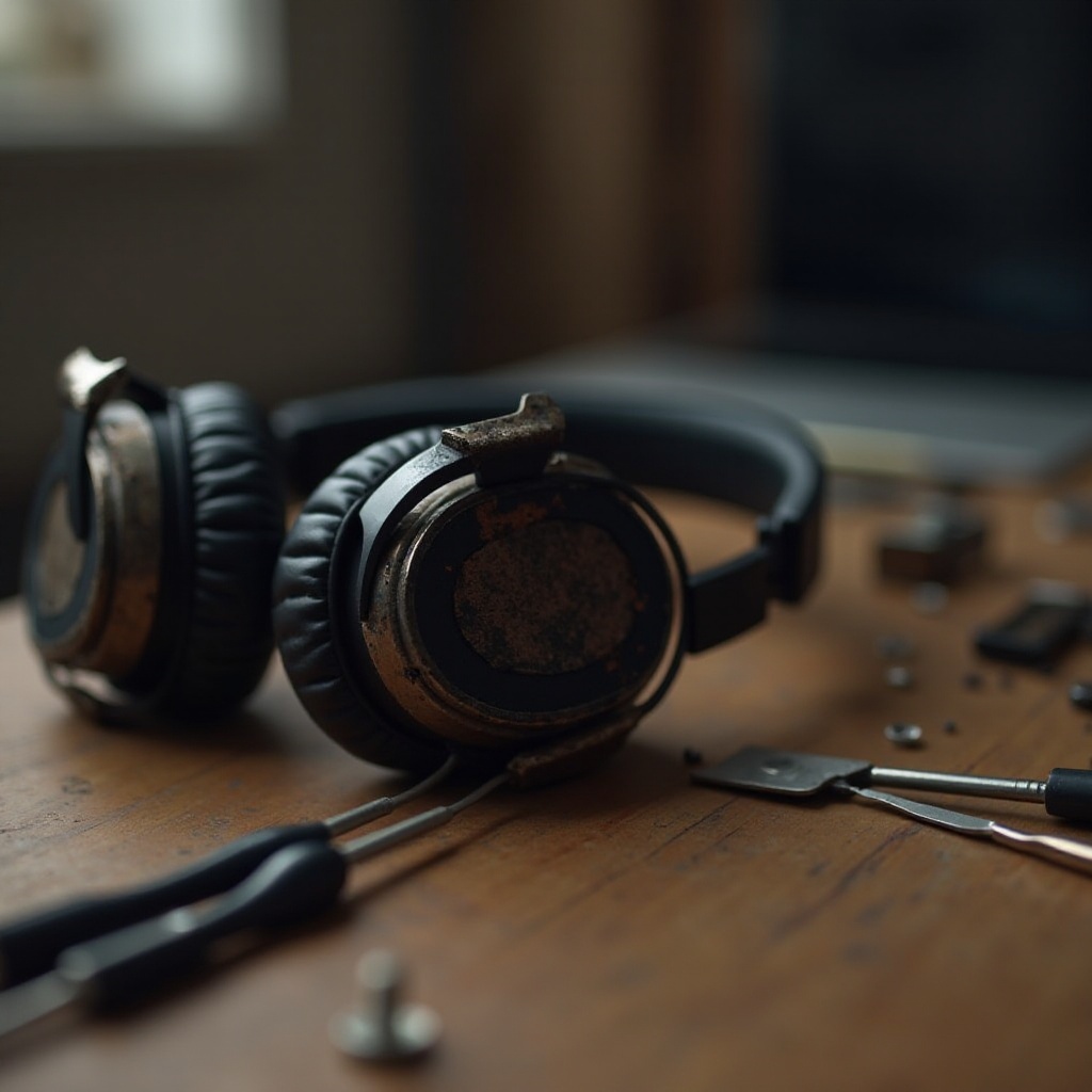 kuinka korjata rikkinäiset kuulokkeet