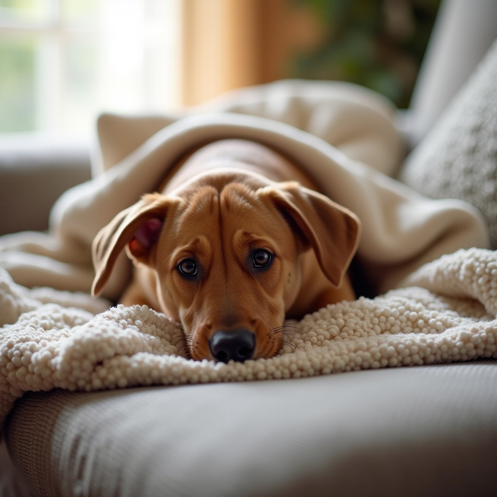 por que os cães cavam nos cobertores