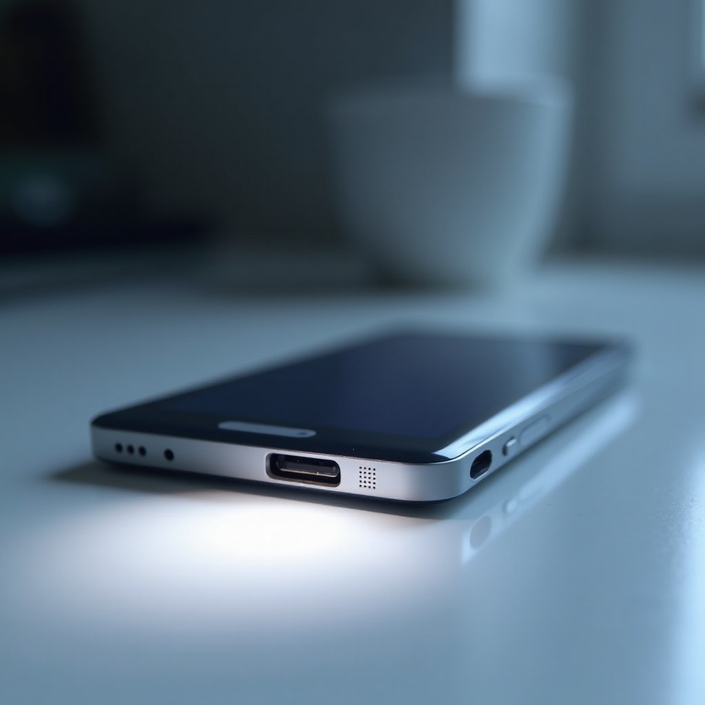 kuinka puhdistaa puhelimen USB-portti