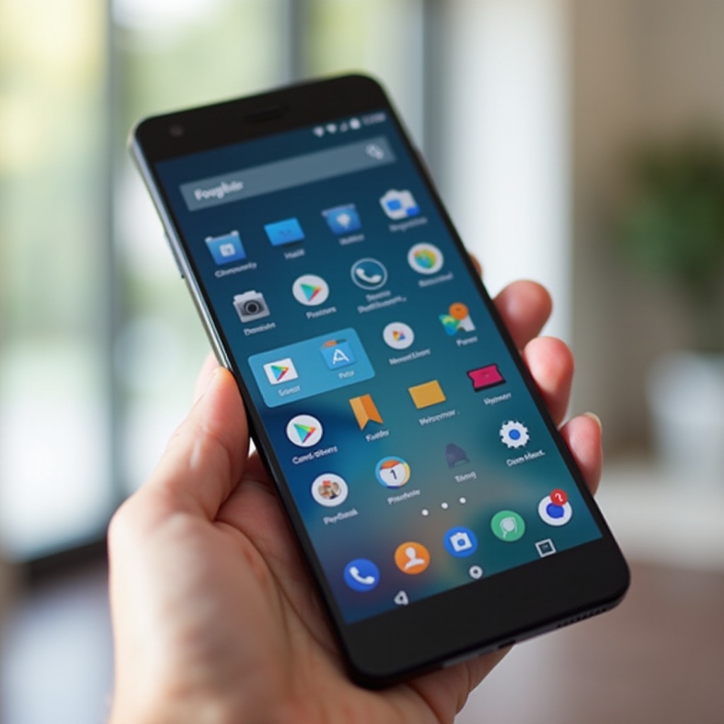 waar is het archief op een Android-telefoon